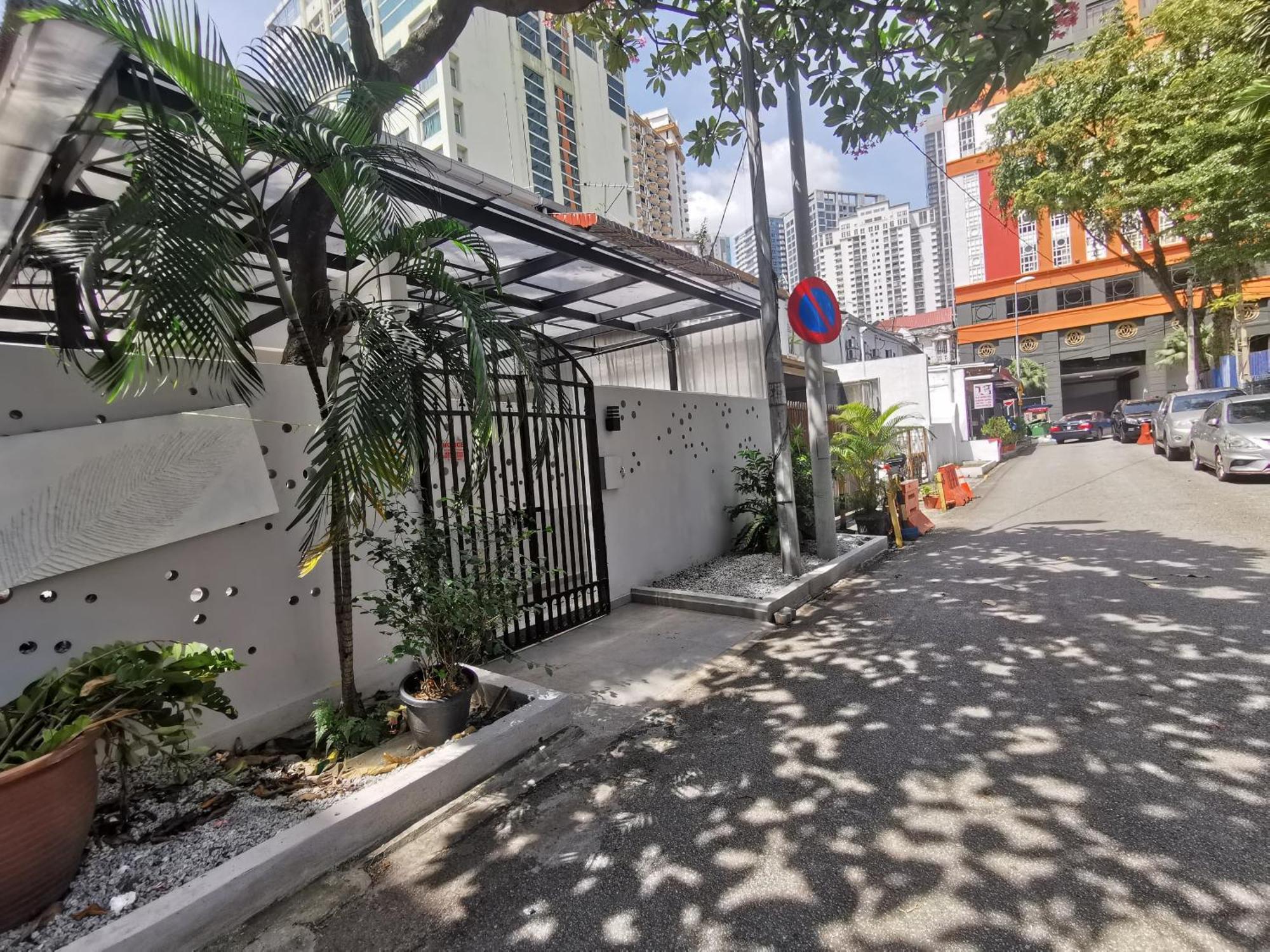Autumn Guesthouse'S Near Jalan Alor Bukit Bintang Куала-Лумпур Экстерьер фото